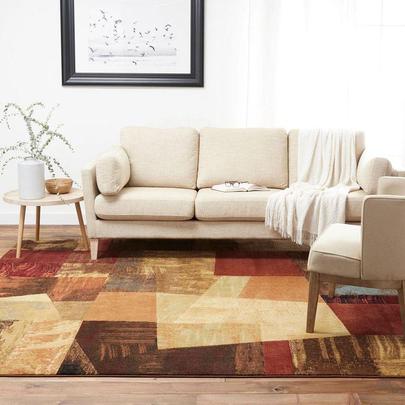 Home Dynamix Catalina Bismark Contemporary Geometric Area Rug