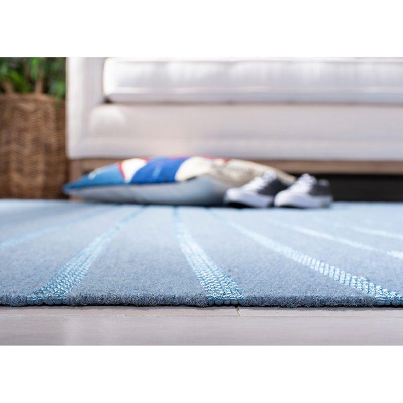 Dhurries DHU313 Hand Woven Area Rug  - Safavieh