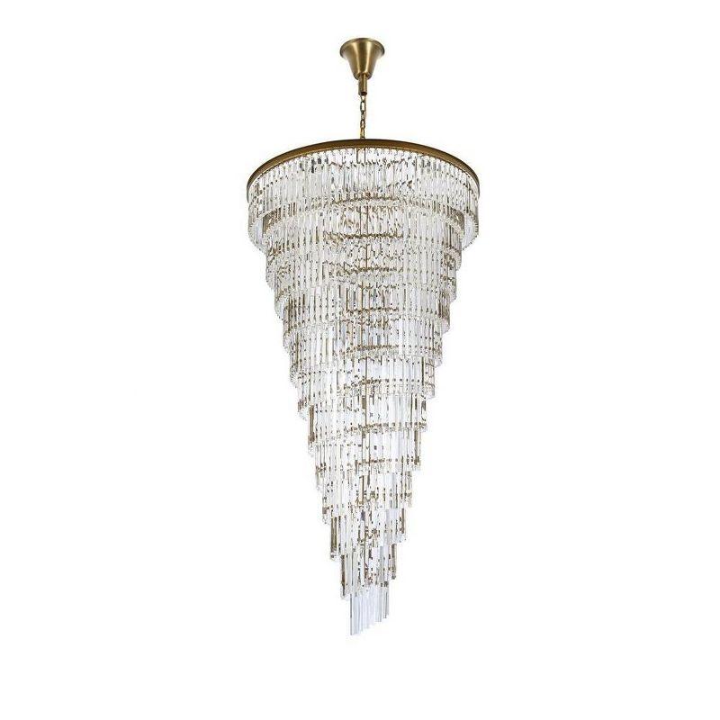 Dahlonega 58 - Light Dimmable Tiered Chandelier