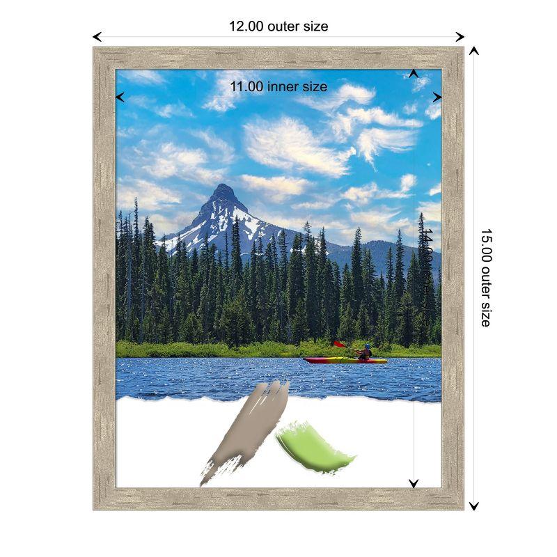 Amanti Art Imprint Wood Picture Frame