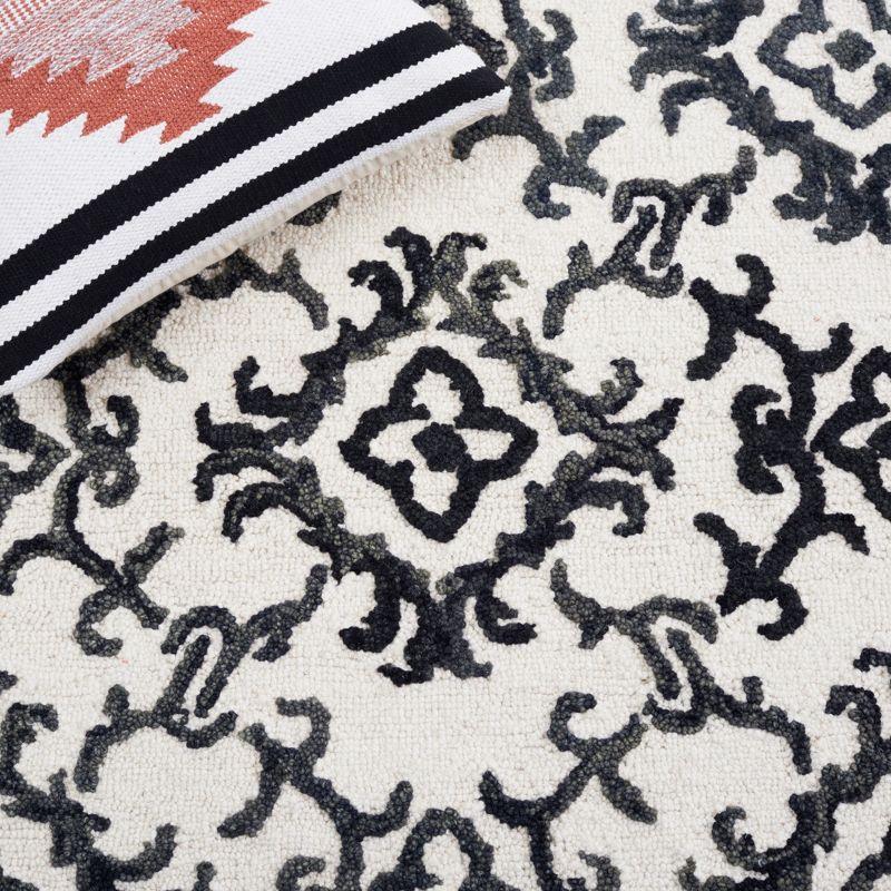 Blossom BLM104 Hand Tufted Area Rug  - Safavieh