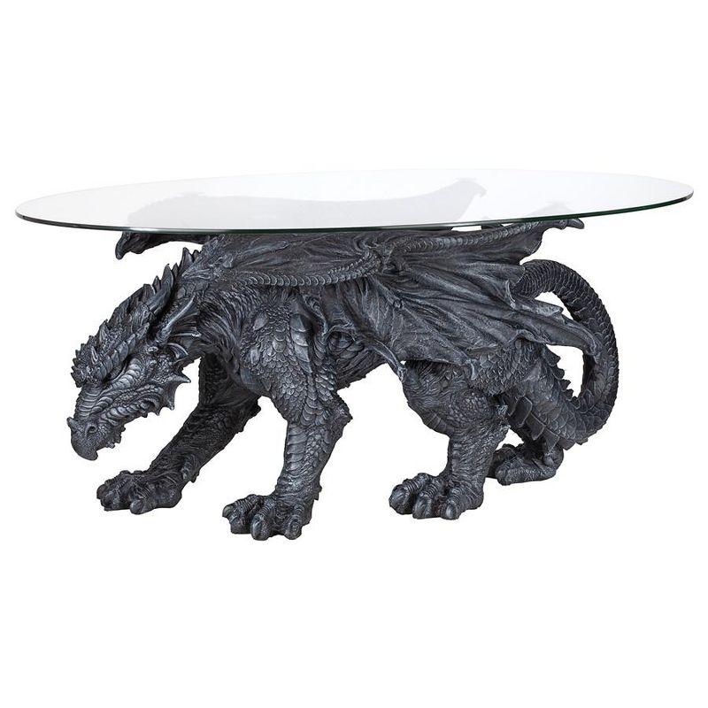 Warwickshire Dragon Figurine Coffee Table