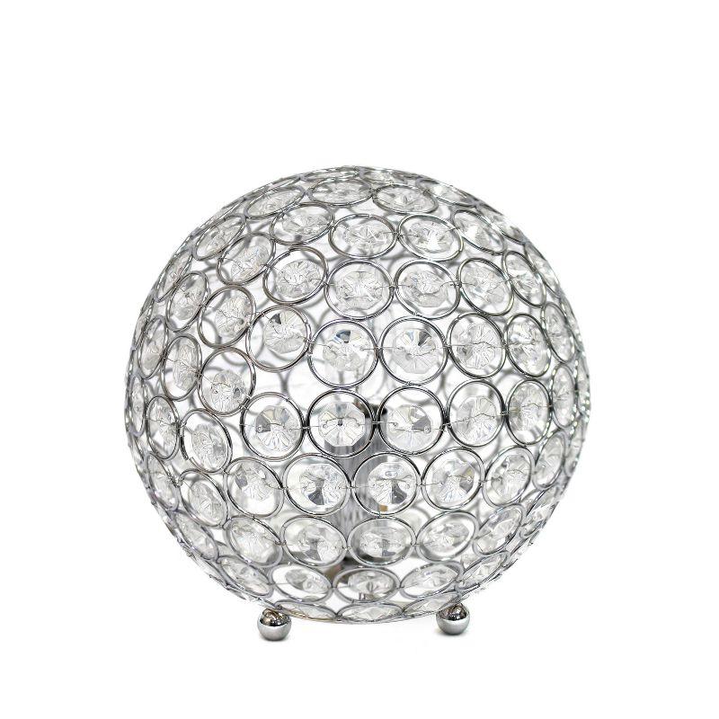 Crystal Ball Sequin Table Lamp - Elegant Design