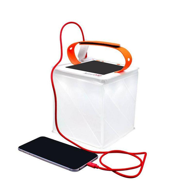 luminAID PackLite Titan 2-in-1 Solar Power Lantern