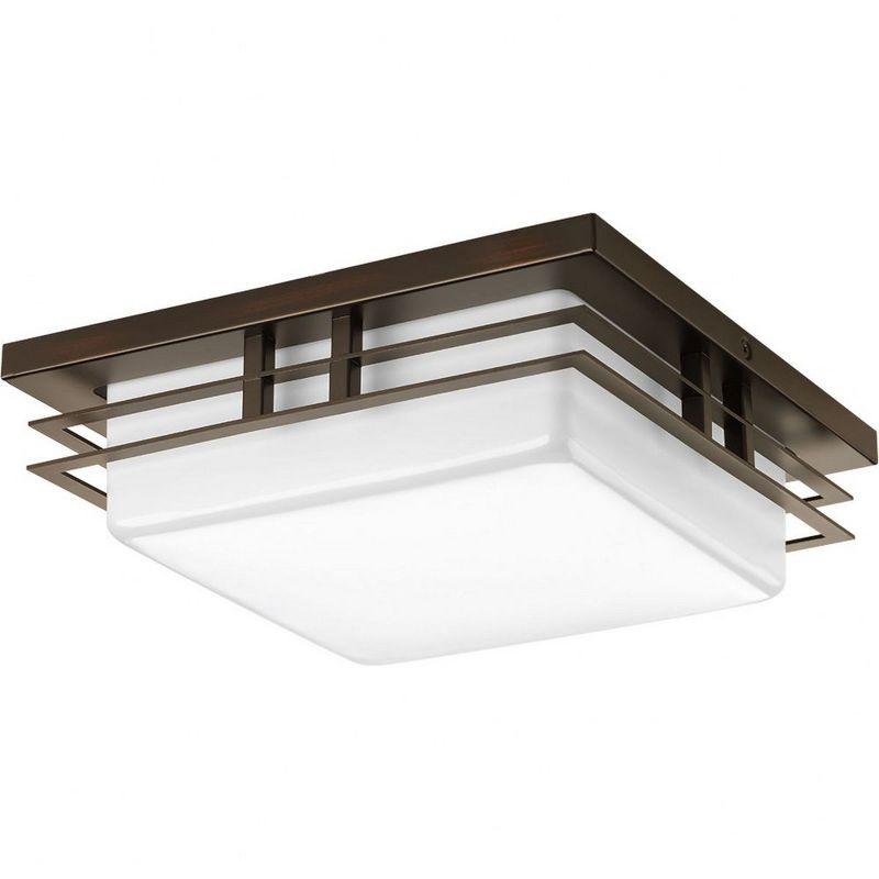 Helm 1 Light LED Flush Mount Light