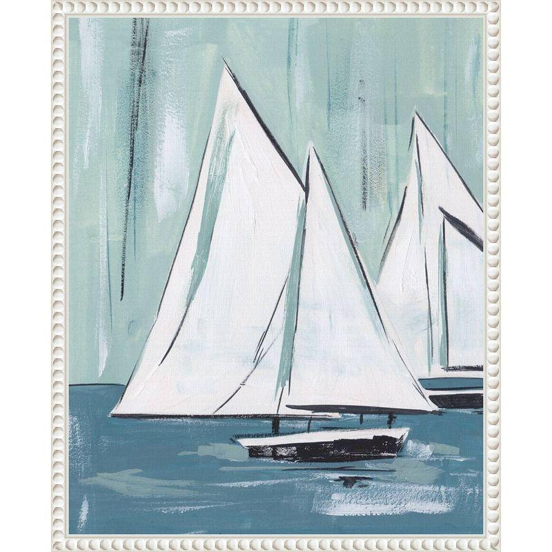 Amanti Art Sailing Winds I by Melissa Wang Framed Wall Art Print