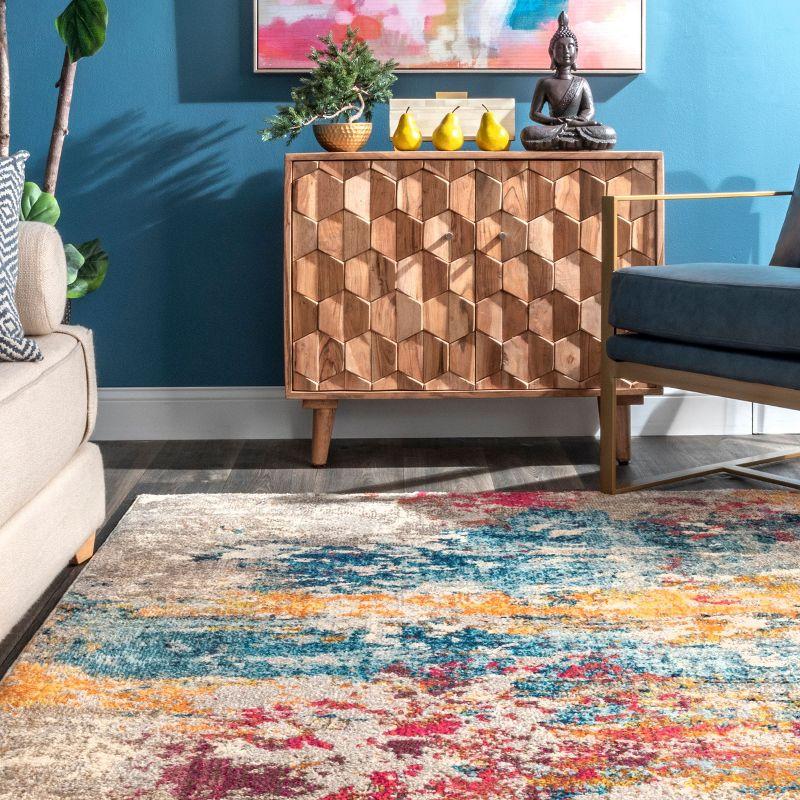 Nuloom Monet Modern Abstract Indoor Area Rug