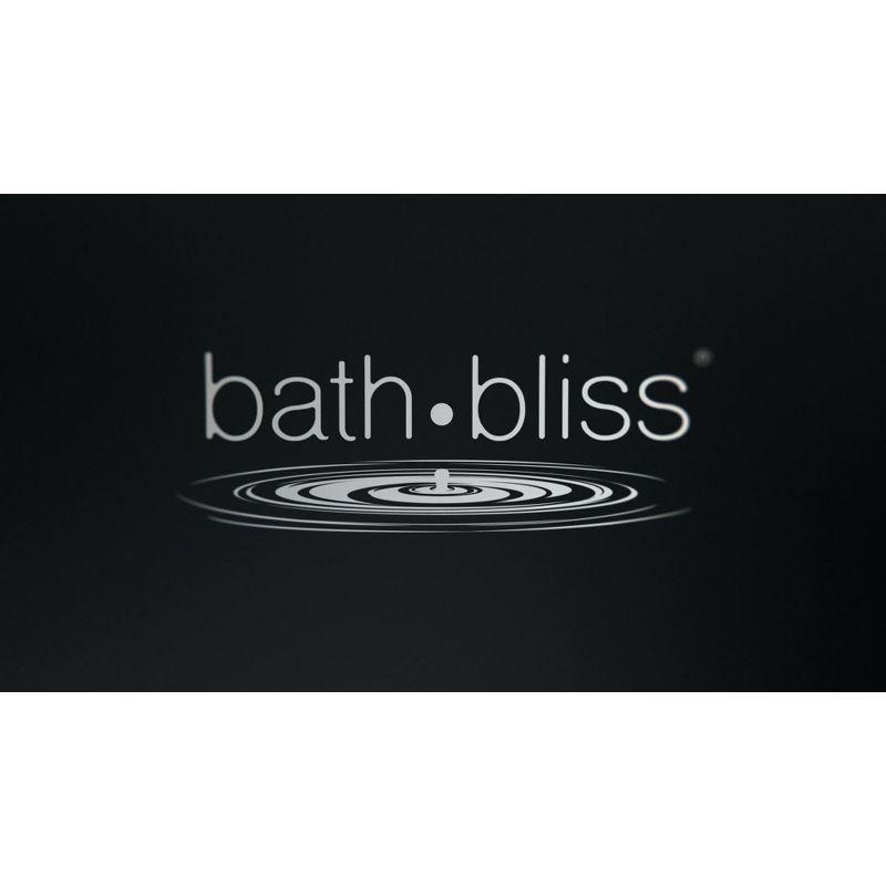 Shower Squeegee with Clear Acrylic Handle Stainless Steel - Bath Bliss