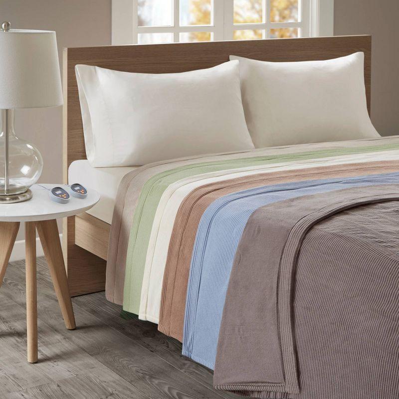 Beautyrest Electric Micro Fleece Heated Blanket