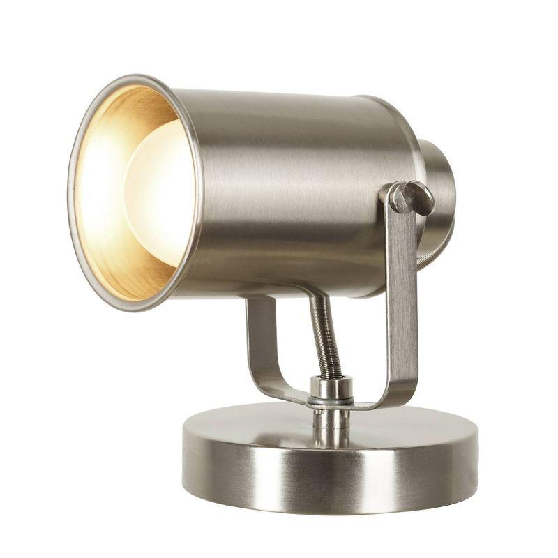 6" Spotlight Desk or Wall Mount Accent Lamp, Pivot Shade, ETL Listed - Cresswell Lighting