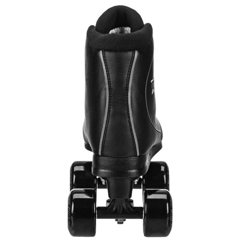 Roller Derby Roller Star Men's Quad Skate - Black/Gray 5