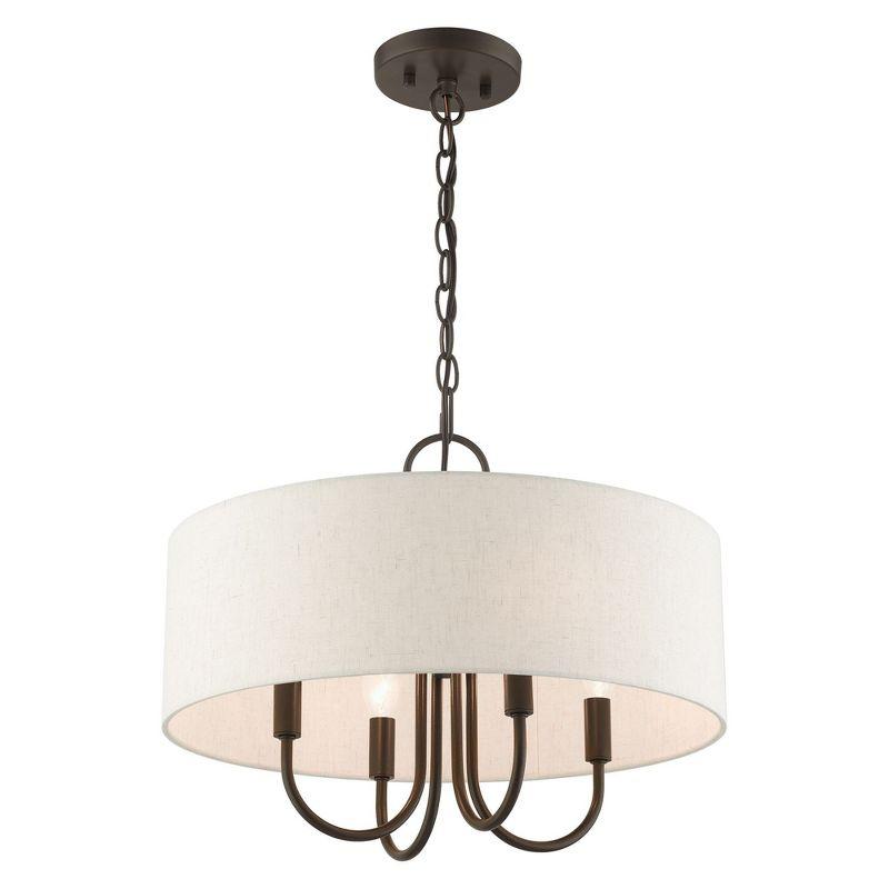 Livex Lighting Blossom 4 - Light Pendant in  English Bronze