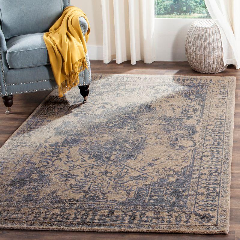 Restoration Vintage RVT421 Hand Tufted Area Rug  - Safavieh