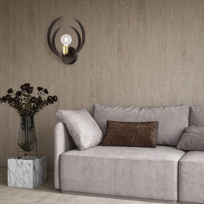 Livex Lighting Modesto 1 - Light Wall Light in  Bronze