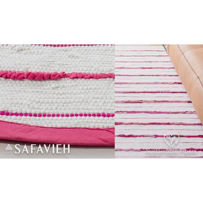 Montauk MTK623 Hand Woven Area Rug - Navy/Ivory - 4'x6' - Safavieh.