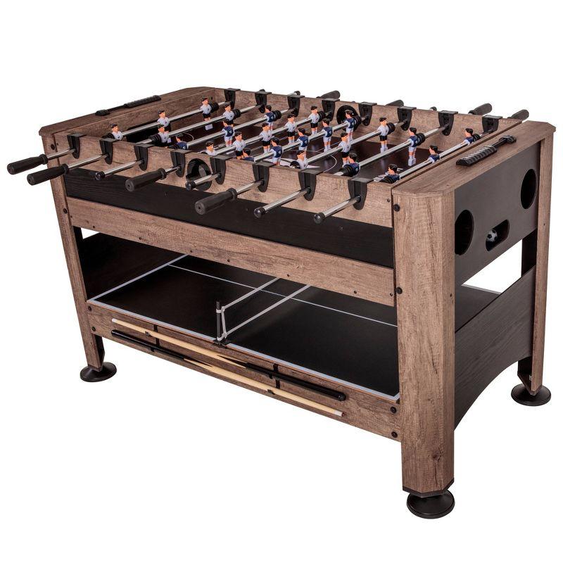 Triumph Sports Triumph 55" 4-in-1 Multi Game Swivel Table