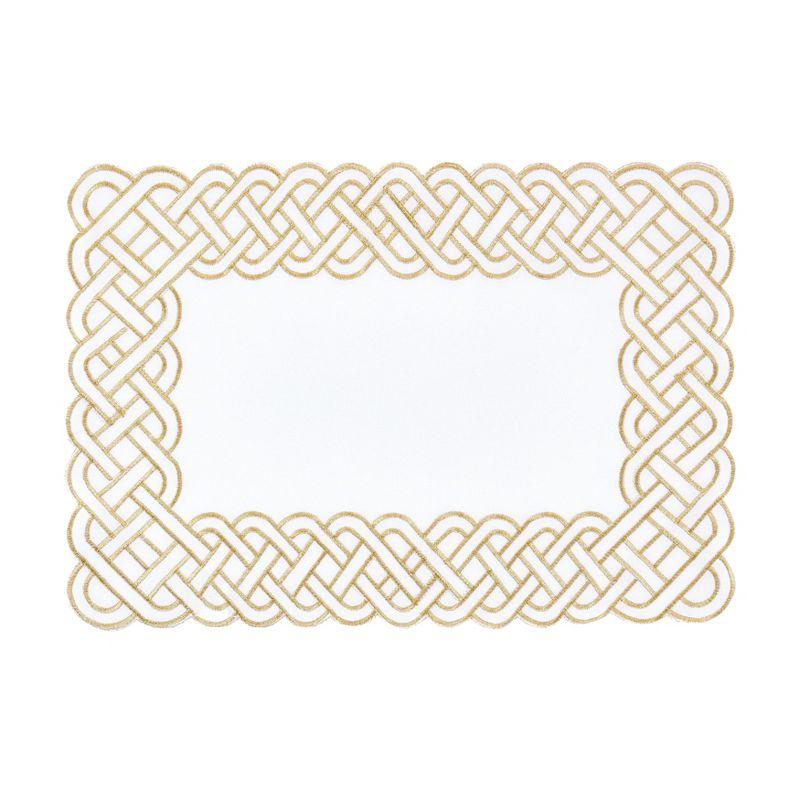 Hastings Polyester No Pattern Rectangle Placemat