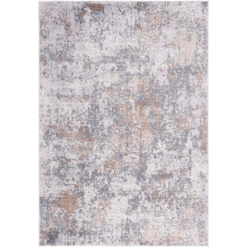Eternal ETL208 Power Loomed Area Rug - Gray/Beige - 8'x10' - Safavieh.