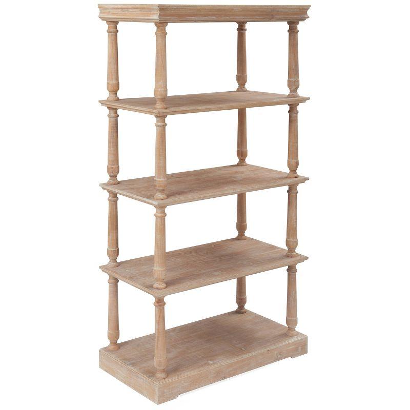 Ludlow Finch 4-Tier Bookshelf