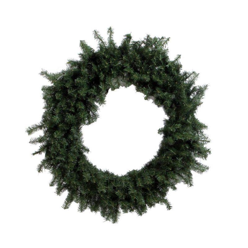 Vickerman Artificial Canadian Pine Wreath Unlit