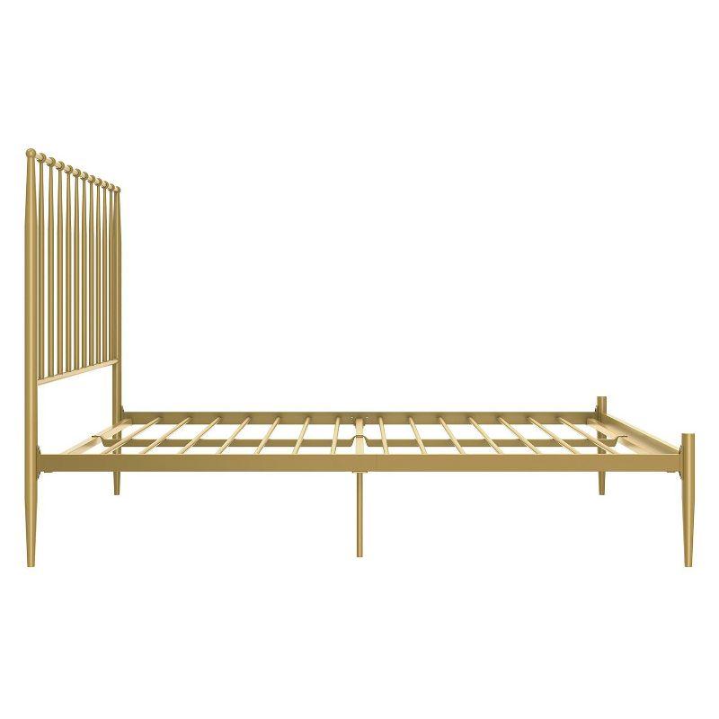 Nicole Modern Metal Platform Bed