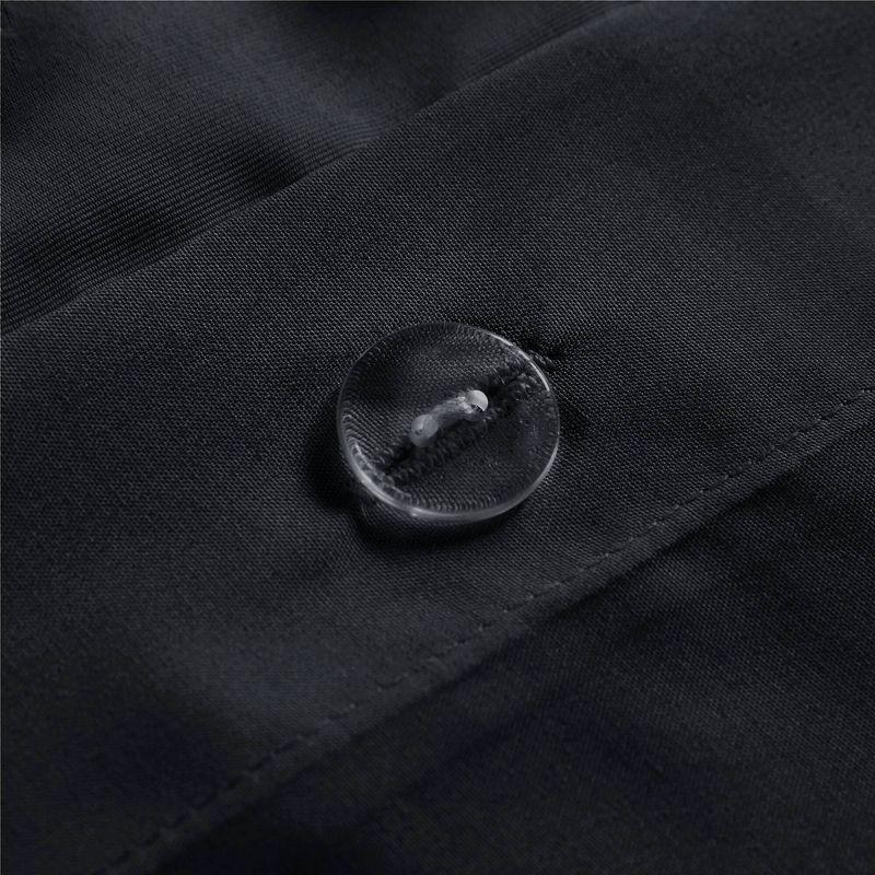 Intelligent Design Clip Jacquard Duvet Cover Set