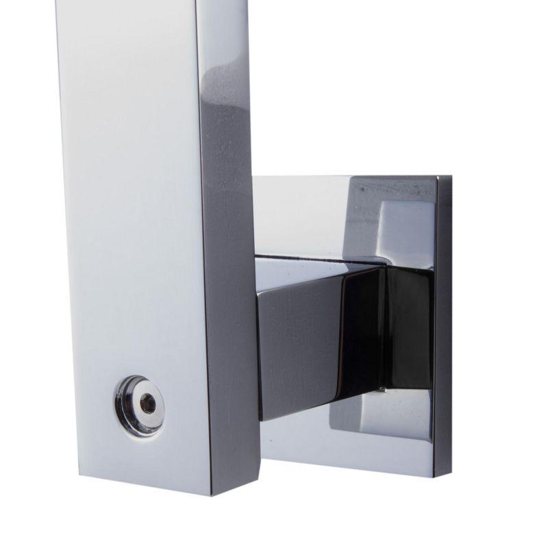 12" Square Raised Wall Mounted Shower Arm