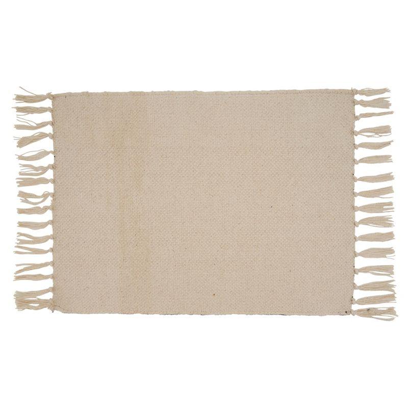 Adah Cotton Geometric Rectangle Placemat