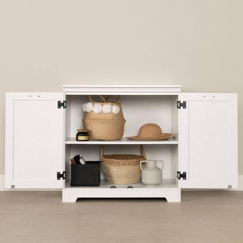 South Shore Prairie 32.5" 2-Door Accent Cabinet