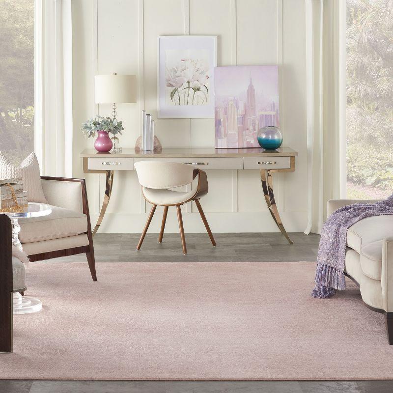 Nourison Essentials Rose Area Rug