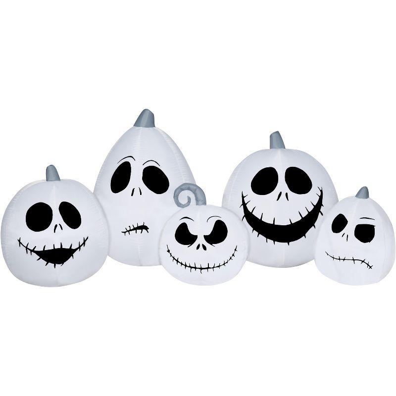 Gemmy Industries Jack Skeleton Pumpkin Inflatable