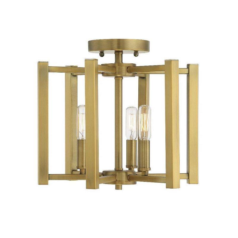Claude Semi Flush Mount