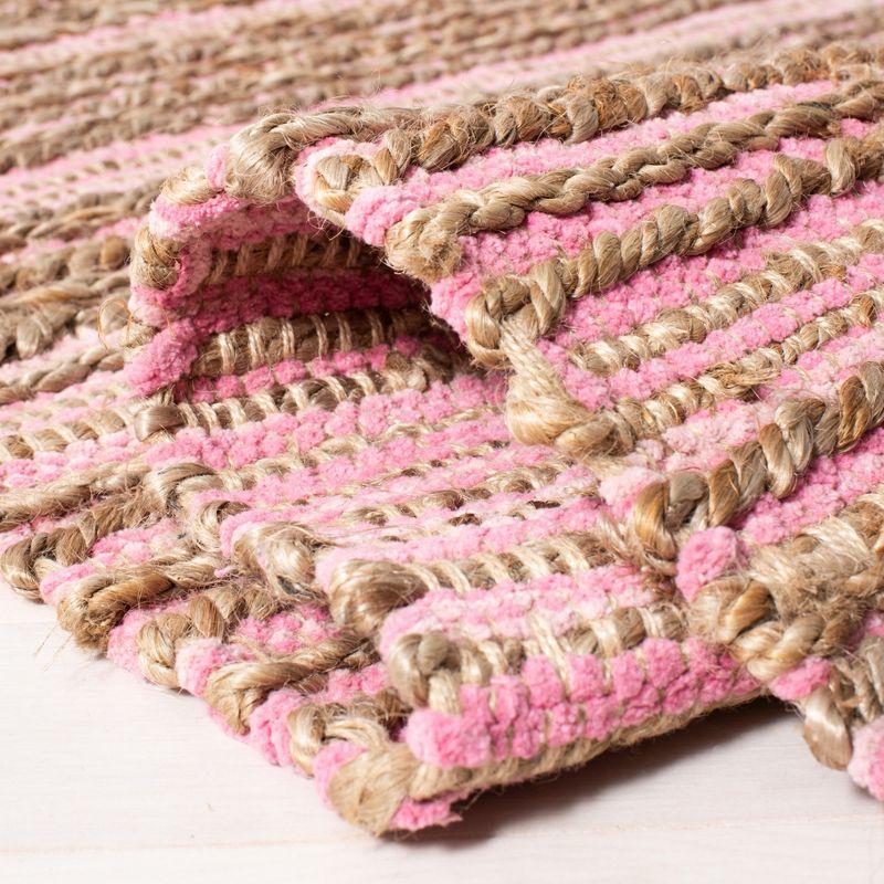 Cape Cod CAP851 Woven Indoor Accent Rug - Light Pink - 3'x5' - Safavieh