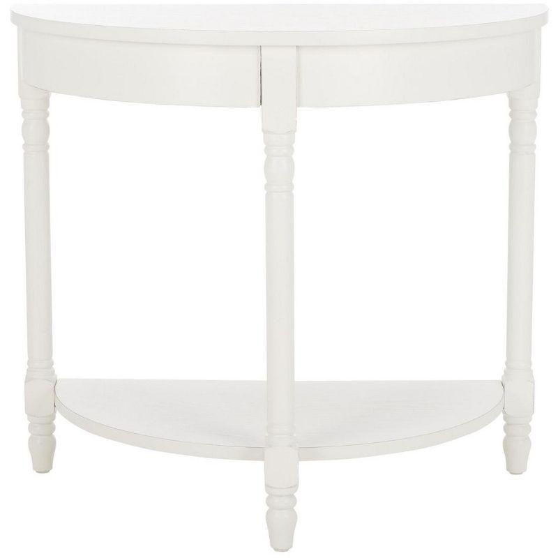 Randell Console - AMH6609A - Off-White - Safavieh Couture