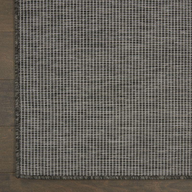 Nourison Positano POS01 Indoor/outdoor Area Rug - Charcoal 7' x 10'