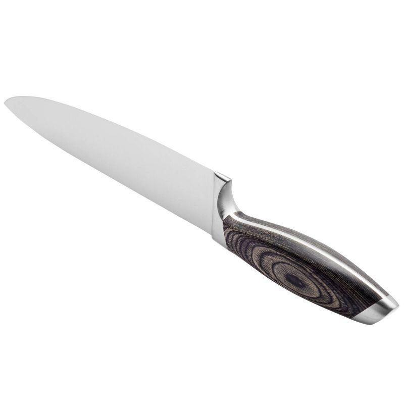 Schmidt Brothers Cutlery Schmidt Brothers™ Cutlery Bonded Ash 7-Piece knife Block Set