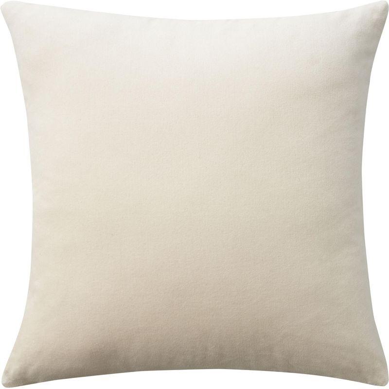 Mina Victory Cotton Throw Pillow Cover & Insert