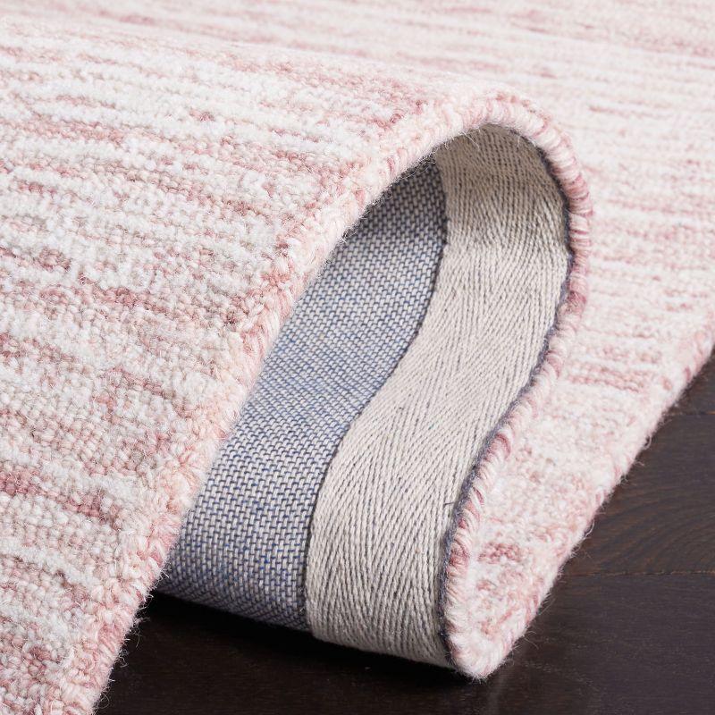 Metro MET995 Hand Tufted Indoor Area Rug - Pink/Ivory - 4'x6' - Safavieh