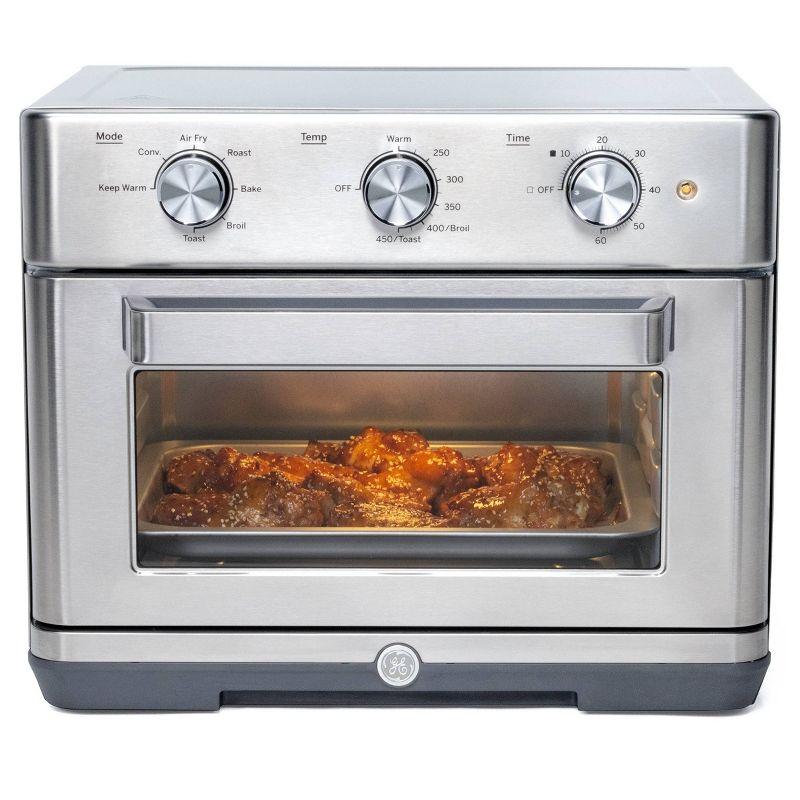 GE Appliances GE Mechanical Air Fry 7-In-1 Toaster Oven