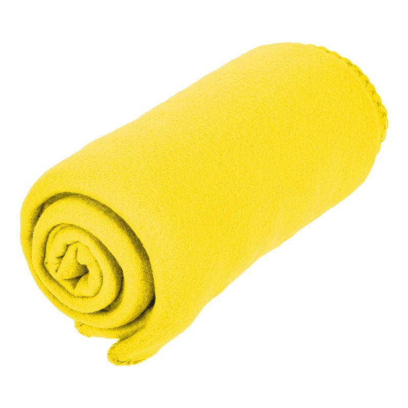 Imperial Home Cozy Comfort 50 x 60 Inch Cozy Fleece Throw Blanket