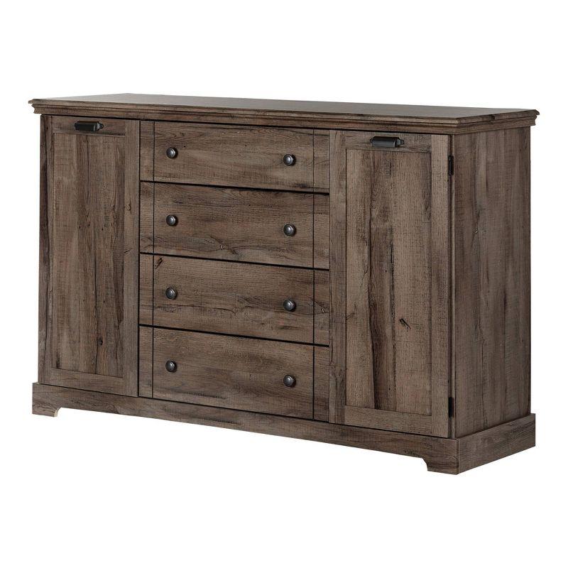 Lilak Kids 4 - Drawer Combo Dresser