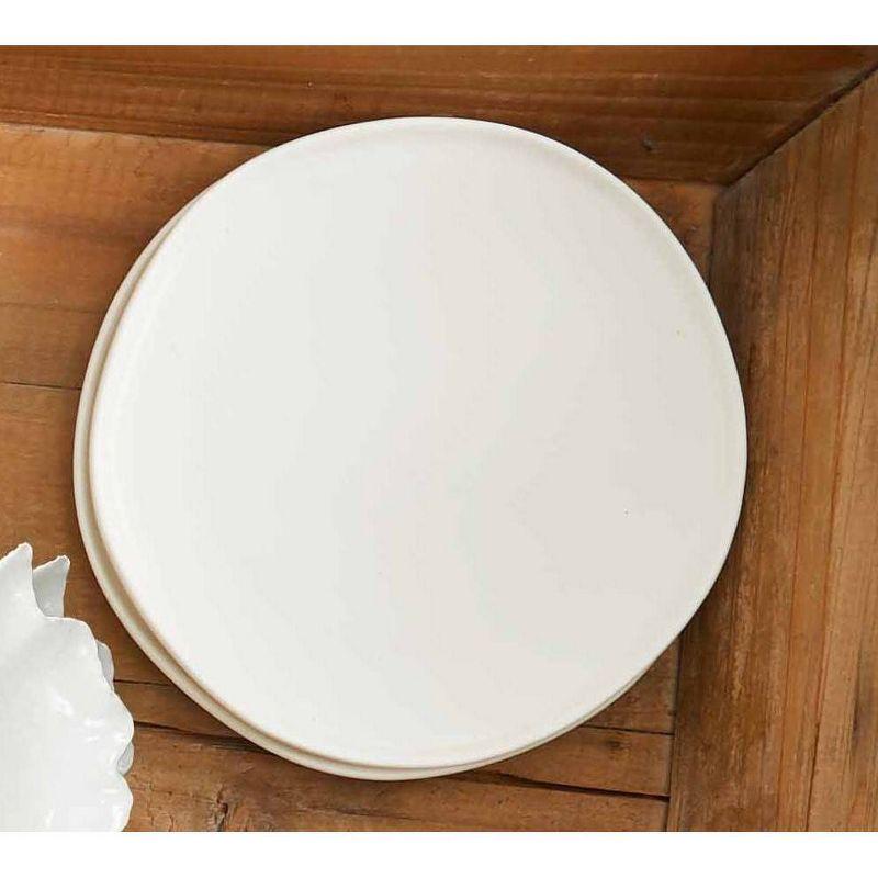 6'' Porcelain China Appetizer Plate