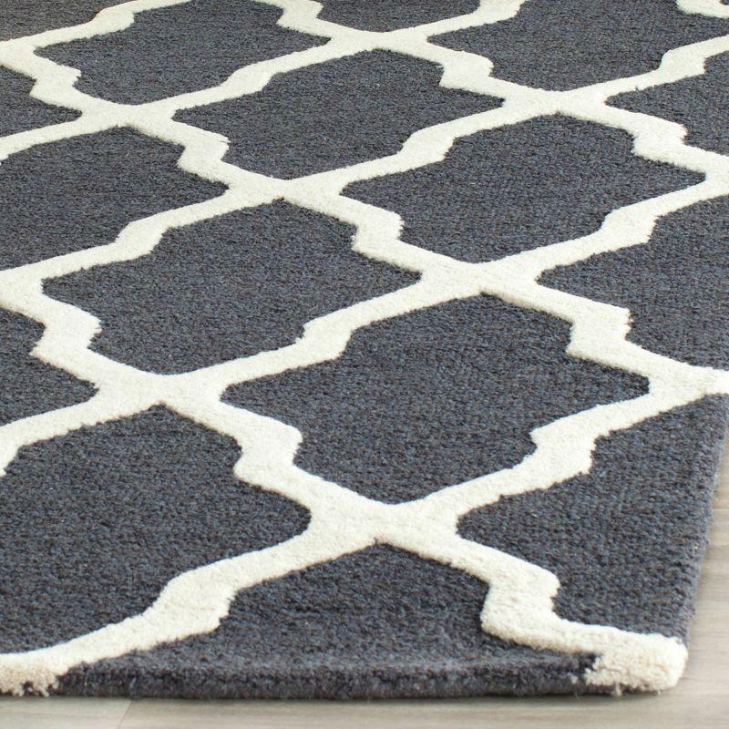 Cambridge CAM121 Hand Tufted Area Rug  - Safavieh