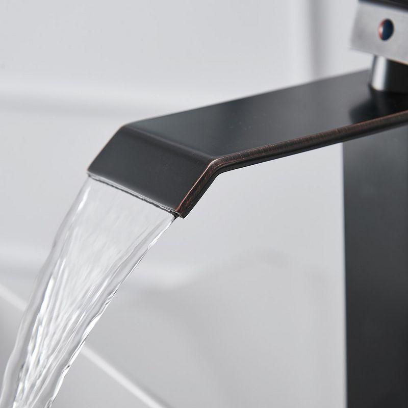 Vessel Sink Faucet Single-handle Bathroom Faucet with Drain Assembly