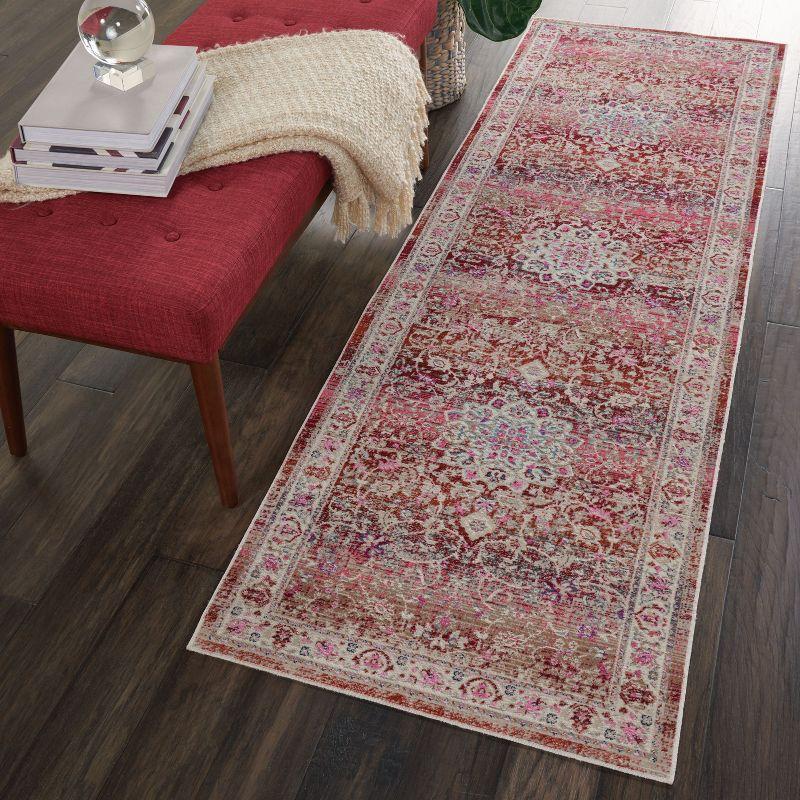 Nourison Vintage Kashan VKA01 Indoor Area Rug