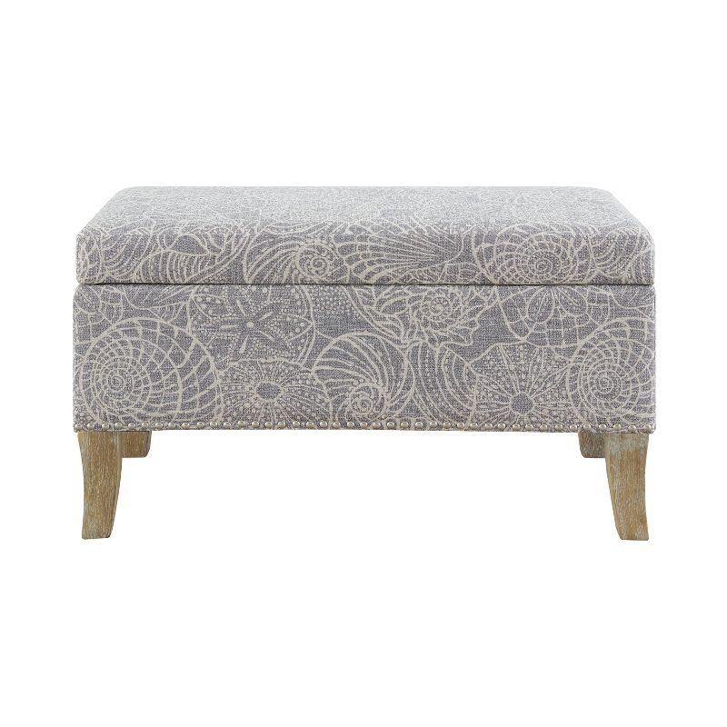 Stephanie Storage Ottoman - Linon