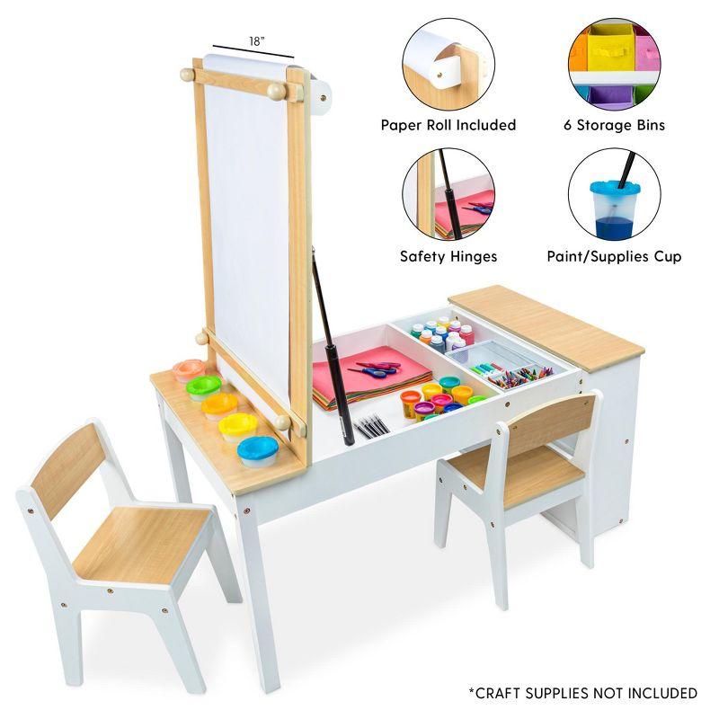 Milliard Kids Art Table and Chair Set