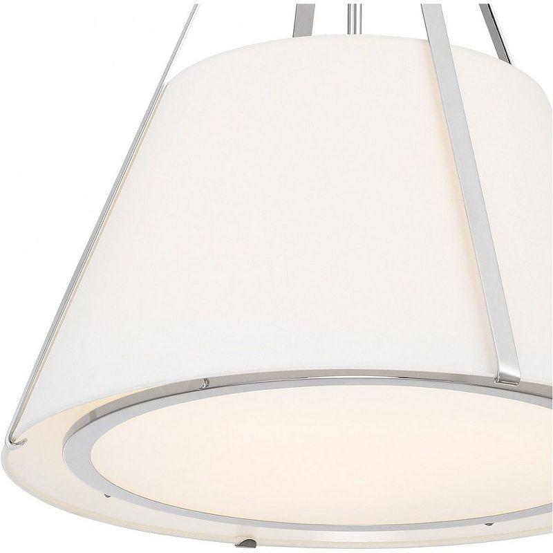 Crystorama Lighting Fulton 3 - Light Pendant in  Polished Nickel