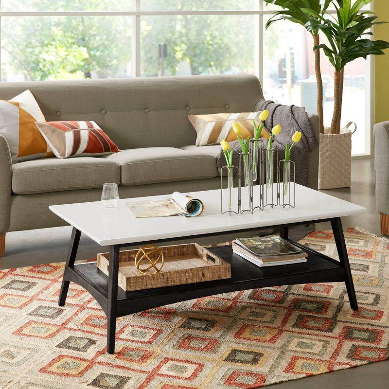 Parker 4 Legs Coffee Table with Storage