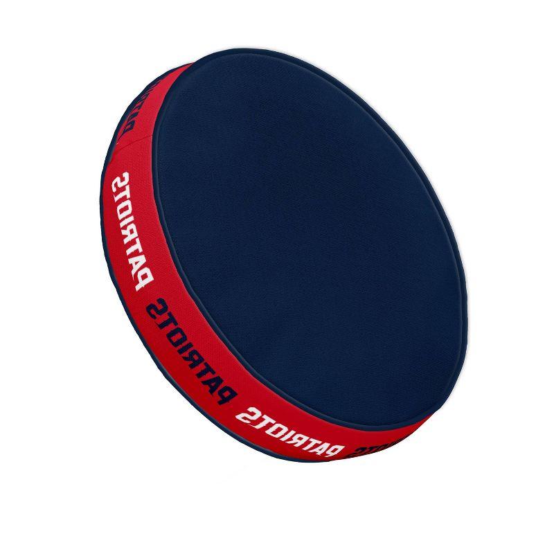 NFL New England Patriots Circle Plushlete Pillow